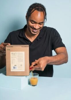 Bio Apfel-Ingwer-Saft 3 L -CEREALS HOUSE Geschaft 22C77167 2FF9 4CC2 B96D CCA7C80E504F 1 105 c