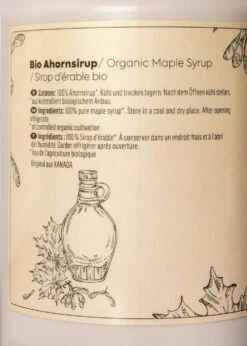 CEREALS HOUSE Geschaft -CEREALS HOUSE Geschaft AHORN 001 LABEL 01