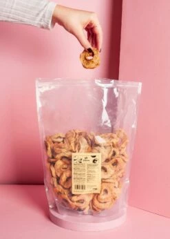 Getrocknete Apfelringe 1 Kg -CEREALS HOUSE Geschaft APFELRI 001 01S8GOnSpJXkRUi