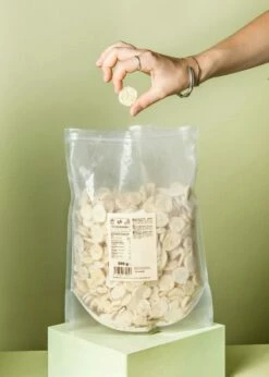 Gefriergetrocknete Bananenscheiben 500 G -CEREALS HOUSE Geschaft BANA 004 05