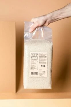 Weißer Bio Basmati Reis 5 Kg -CEREALS HOUSE Geschaft BAS 004 047F32Zmrkcmtlp