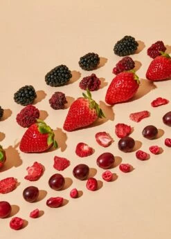 Gefriergetrockneter Beeren Mix 350 G -CEREALS HOUSE Geschaft BEERE 001 04