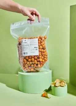 Gepuffte Bio Physalis 500 G -CEREALS HOUSE Geschaft BIO Gepuffte Physalis 03