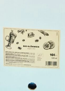 CEREALS HOUSE Geschaft -CEREALS HOUSE Geschaft BIO Gluhwein 10l 07