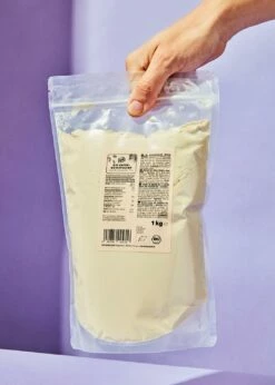 Bio Haferpulver Für Haferdrink 1 Kg -CEREALS HOUSE Geschaft BIO Haferdrink Pulver 05