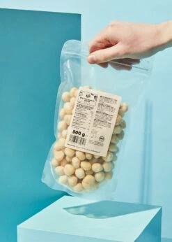 Bio Macadamiakerne 500 G -CEREALS HOUSE Geschaft BIO Macadamiakerne 04