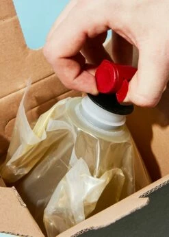 Bio Staudenselleriesaft Mit Zitrone Bag-in-Box 3 L -CEREALS HOUSE Geschaft BIO Staudenselleriesaft 03