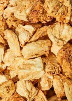 Gepuffte Bio Ananasstücke 500 G