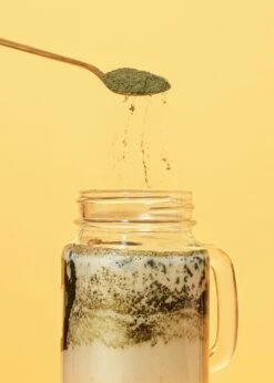 Bio Brennnessel Pulver 500 G -CEREALS HOUSE Geschaft BRENN 001 CREATIVE1 MD