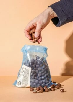 Schoko Brezel Snack 1 Kg -CEREALS HOUSE Geschaft BREZ 005 05