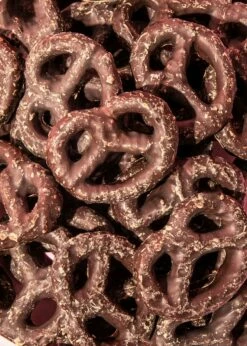 Laugenbrezeln In Dunkler Schokolade 1 Kg
