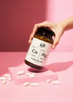 Sango Meereskoralle Calcium + Magnesium Kapseln 180 Stück -CEREALS HOUSE Geschaft CAP 006 HAND MD