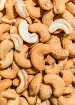 Geröstete Und Gesalzene Cashewkerne 1 Kg