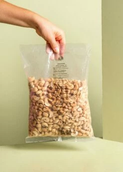 Geröstete Und Gesalzene Cashewkerne 1 Kg -CEREALS HOUSE Geschaft CASHEW 007 05