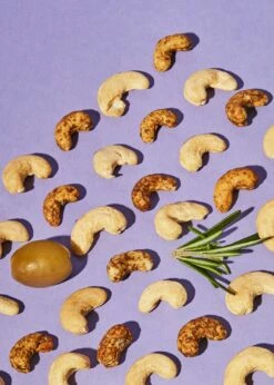 Bio Cashewkerne Mit Olive Und Rosmarin 500 G 10 Bio Cashewkerne Mit Olive Und Rosmarin 500 G -CEREALS HOUSE Geschaft CASOLI 001 005