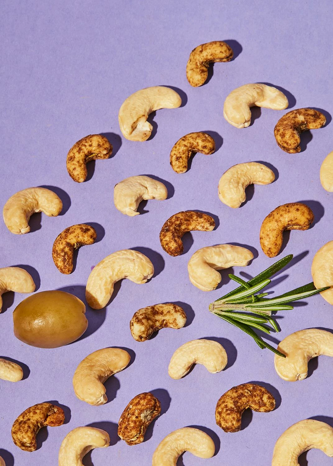 Bio Cashewkerne Mit Olive Und Rosmarin 500 G 6 Bio Cashewkerne Mit Olive Und Rosmarin 500 G – Bild 4