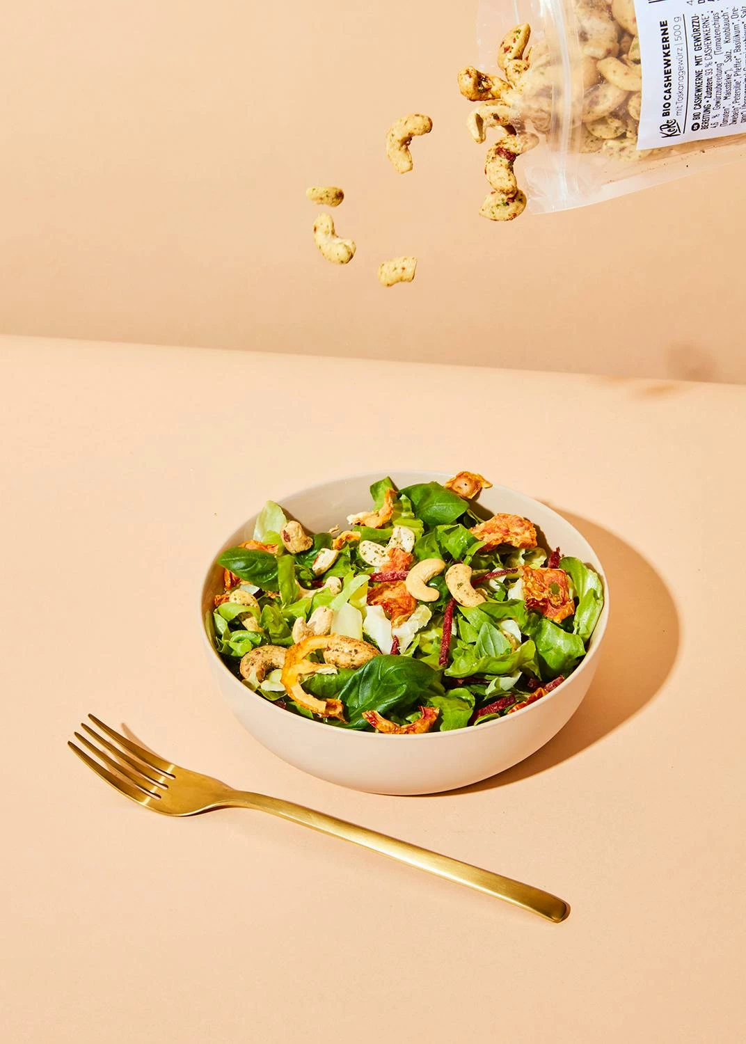 Bio Cashewkerne Mit Toskanagewürz 500 G 6 Bio Cashewkerne Mit Toskanagewürz 500 G – Bild 4