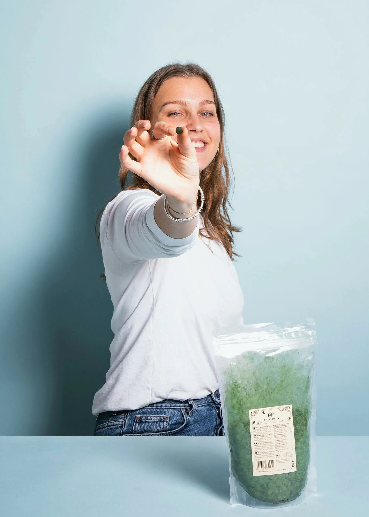 Bio Chlorella Tabletten 500 G 6 Bio Chlorella Tabletten 500 G – Bild 4