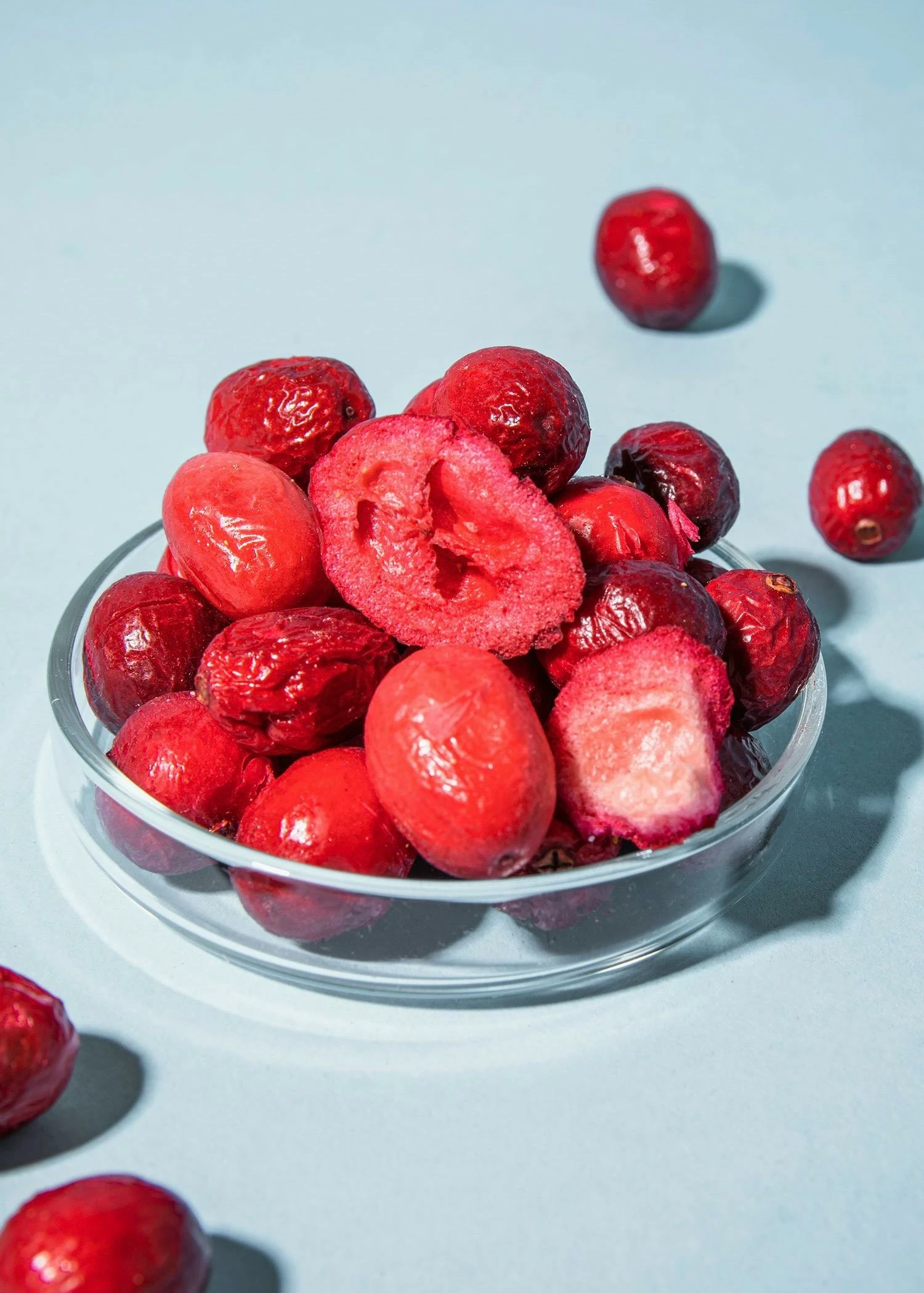 Gefriergetrocknete Cranberrys 175 G 3 Gefriergetrocknete Cranberrys 175 G