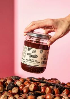 Bio Dattel Haselnuss Creme 500 G -CEREALS HOUSE Geschaft CREME 001 02 AK2028129