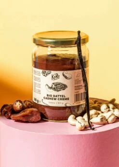 Bio Dattel Cashew Creme 500 G -CEREALS HOUSE Geschaft CREME 012 012028129