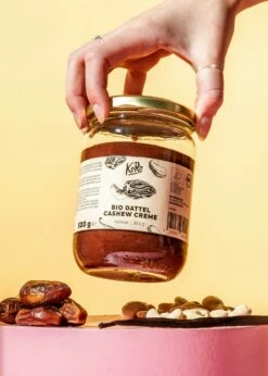 Bio Dattel Cashew Creme 500 G -CEREALS HOUSE Geschaft CREME 012 022028129