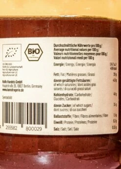 Bio Dattel Cashew Creme 500 G -CEREALS HOUSE Geschaft CREME 012 062028129