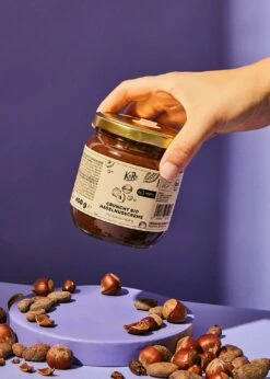 Crunchy Bio Haselnusscreme Mit Kakao 400 G -CEREALS HOUSE Geschaft CREME 017 201