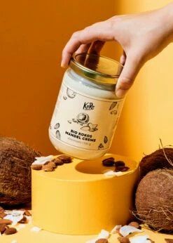 Bio Kokos Mandel Creme 500 G -CEREALS HOUSE Geschaft CREME 019 203