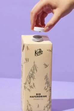 Bio Haferdrink 15 % Hafer 8 X 1 L -CEREALS HOUSE Geschaft DRINK 022 CREATIVE01 2023 MD