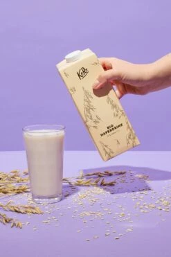 Bio Haferdrink 15 % Hafer 8 X 1 L -CEREALS HOUSE Geschaft DRINK 022 HAND 2023 MD