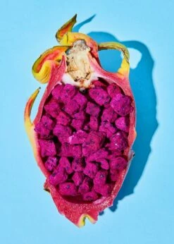 Gefriergetrocknete Drachenfrucht 500 G -CEREALS HOUSE Geschaft Drachenfruchtstucke 03