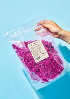 Gefriergetrocknete Drachenfrucht 500 G -CEREALS HOUSE Geschaft Drachenfruchtstucke 04