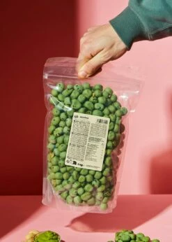 Erdnüsse Mit Wasabi 1 Kg -CEREALS HOUSE Geschaft ERDNUSS 010 02