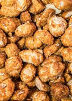 Gebrannte Erdnüsse Salted Caramel 1 Kg