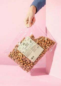 Gebrannte Erdnüsse Salted Caramel 1 Kg -CEREALS HOUSE Geschaft ERDNUSS 021 05
