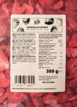 CEREALS HOUSE Geschaft -CEREALS HOUSE Geschaft ERD 004 LABEL