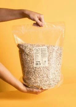 Bio 4-Korn-Flocken 2,5 Kg -CEREALS HOUSE Geschaft FLOCKMIX 001 01