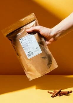 Bio Zimt "Cinnamomum Ceylanicum" Aus Madagaskar 500 G -CEREALS HOUSE Geschaft GEWUERZ 020 02