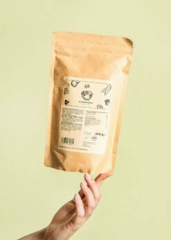 Bio Gemüsebrühe Ohne Salz 400 G -CEREALS HOUSE Geschaft GEWUERZ 025 04