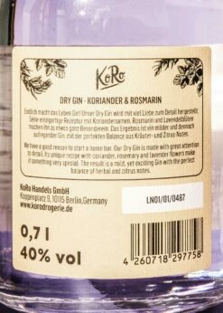 CEREALS HOUSE Geschaft -CEREALS HOUSE Geschaft GIN 001 022028129