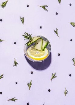 Dry Gin Mit Koriander Und Rosmarin 0,7 L -CEREALS HOUSE Geschaft GIN 001 06