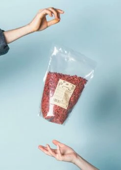 Bio Goji Beeren 1 Kg -CEREALS HOUSE Geschaft GOJIB 001 04K7S1vNcP4wRPN
