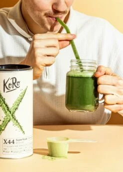 X44 Superfood Powder 600 G -CEREALS HOUSE Geschaft GREENS 001 09