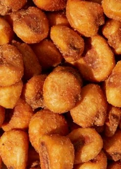 Geröstete Maiskörner Mit BBQ-Gewürz 1 Kg