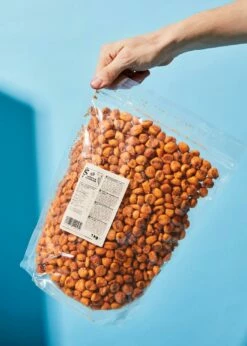 Geröstete Maiskörner Mit BBQ-Gewürz 1 Kg -CEREALS HOUSE Geschaft Gerostete Maiskorner mit BBQ Gewurz 1kg 04