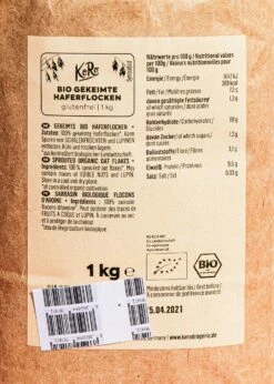 CEREALS HOUSE Geschaft -CEREALS HOUSE Geschaft HAFER 007 02