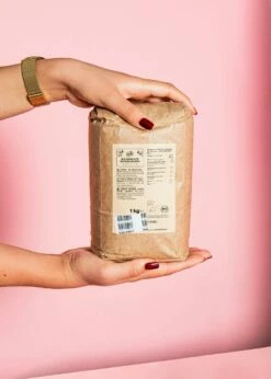 Gekeimte Bio Haferflocken 1 Kg -CEREALS HOUSE Geschaft HAFER 007 05