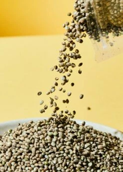 Ungeschälte Bio Hanfsamen 1 Kg -CEREALS HOUSE Geschaft HANF 001 04