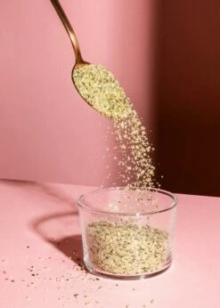 Geschälte Bio Hanfsamen 1 Kg -CEREALS HOUSE Geschaft HANF 002 05